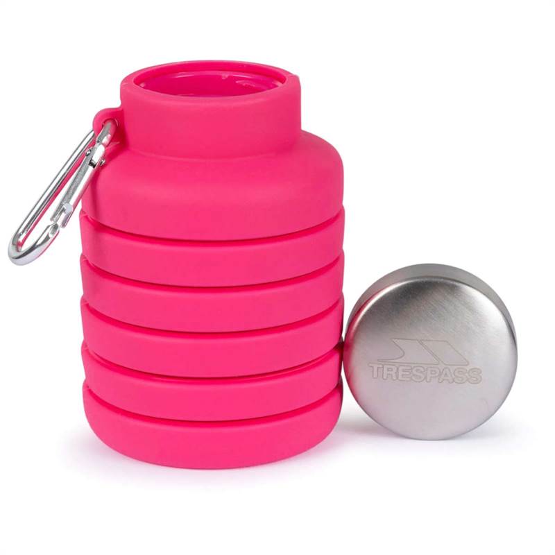 Trespass Vavo Folded Bottle with Caribiner-2