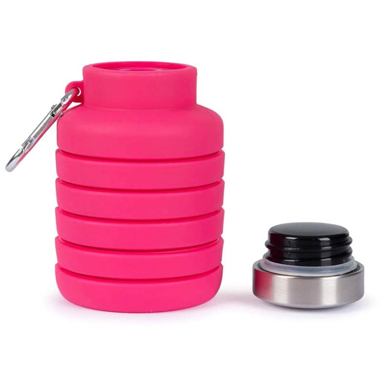 Trespass Vavo Folded Bottle with Caribiner-3