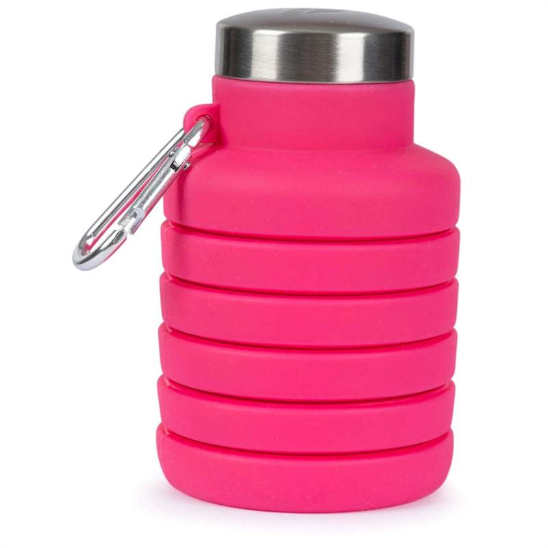 Trespass Vavo Folded Bottle with Caribiner-4