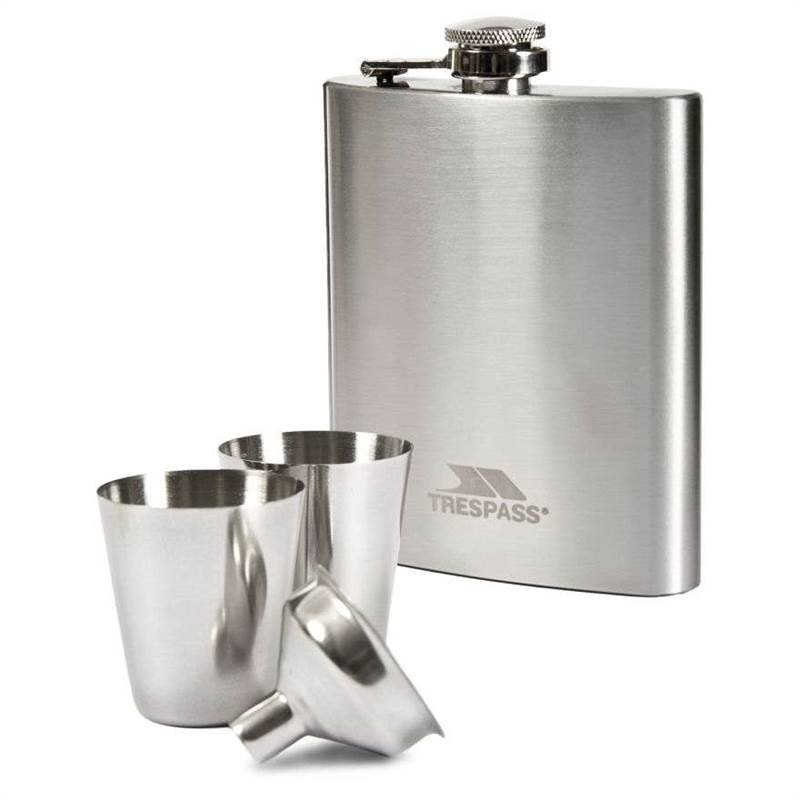Trespass Dramcask Hip Flask-1