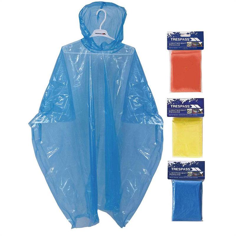 Trespass Drylite Emergency Poncho-1