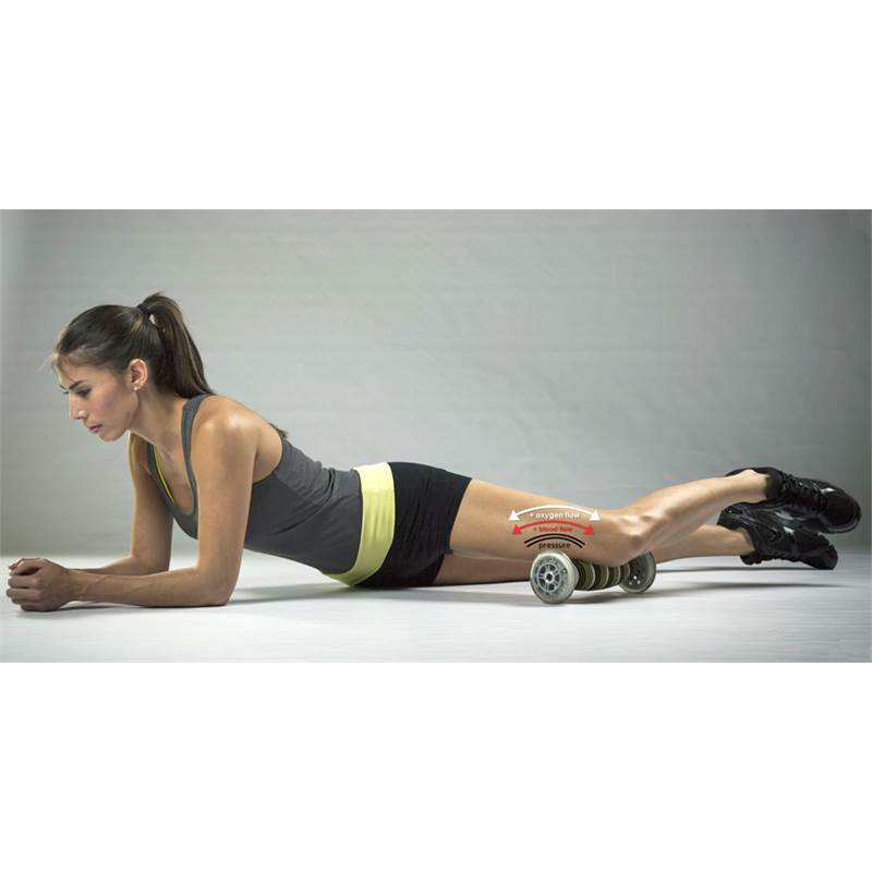 Trigger Point Quadballer Roller-2