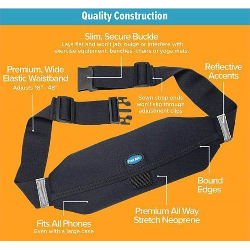 Tune Belt SP2 Access Running Belt-4