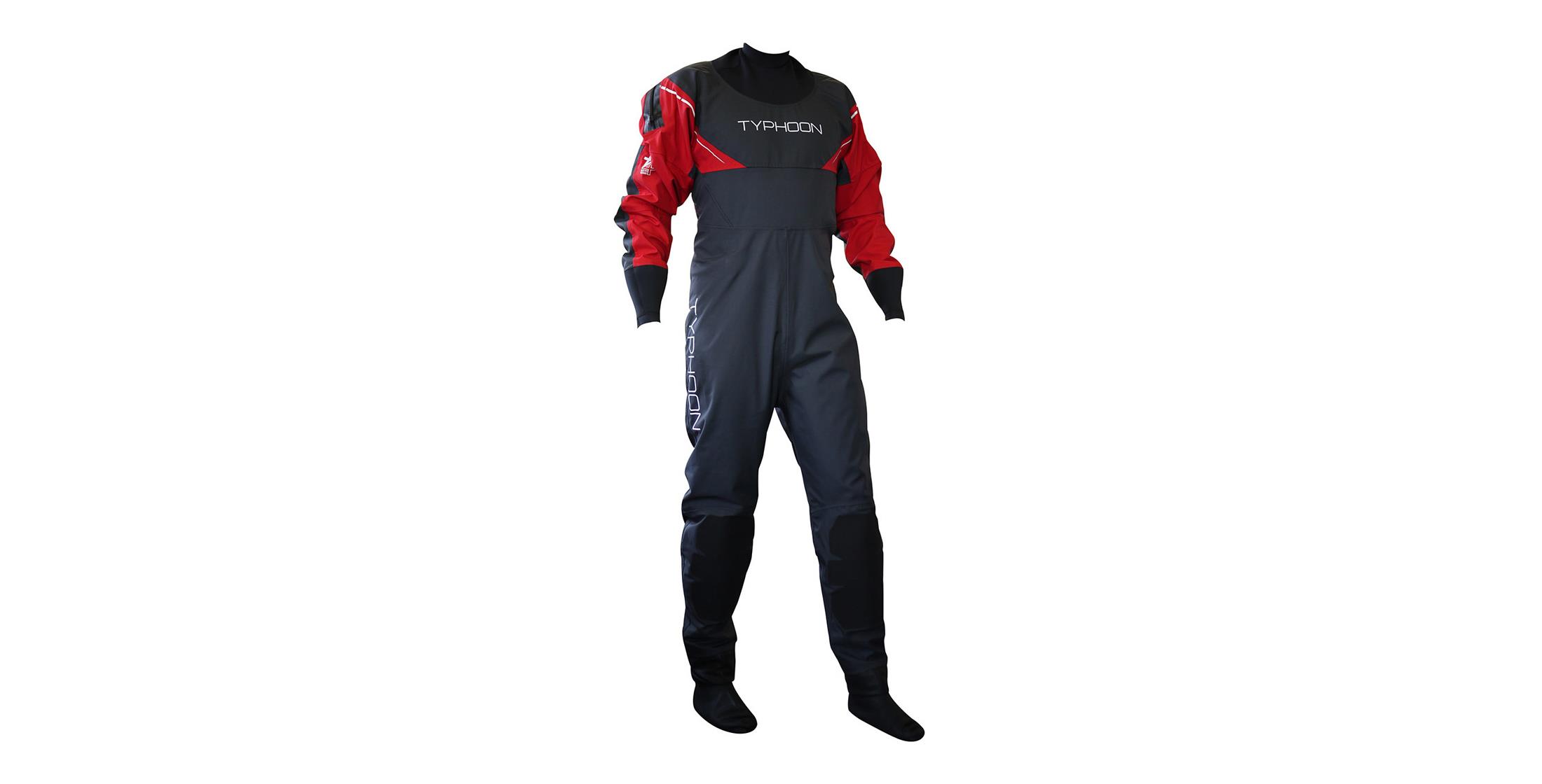 Typhoon Hypercurve 3 Back Entry Surface Drysuit