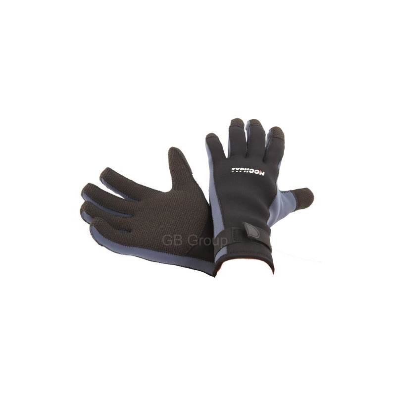 Typhoon 3-mm Kevlar II Divers Gloves-2