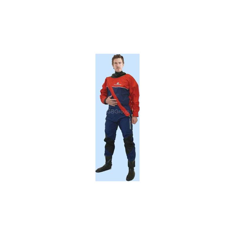 Typhoon Racer Xts F/e Drysuit With Socks-1