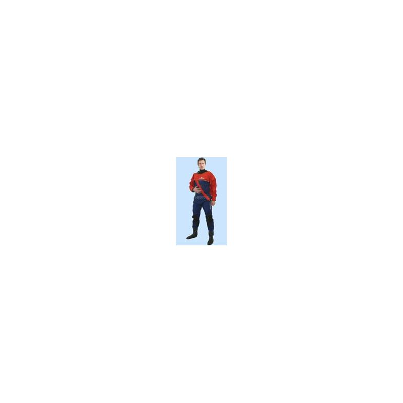 Typhoon Racer Xts F/e Drysuit With Socks-2