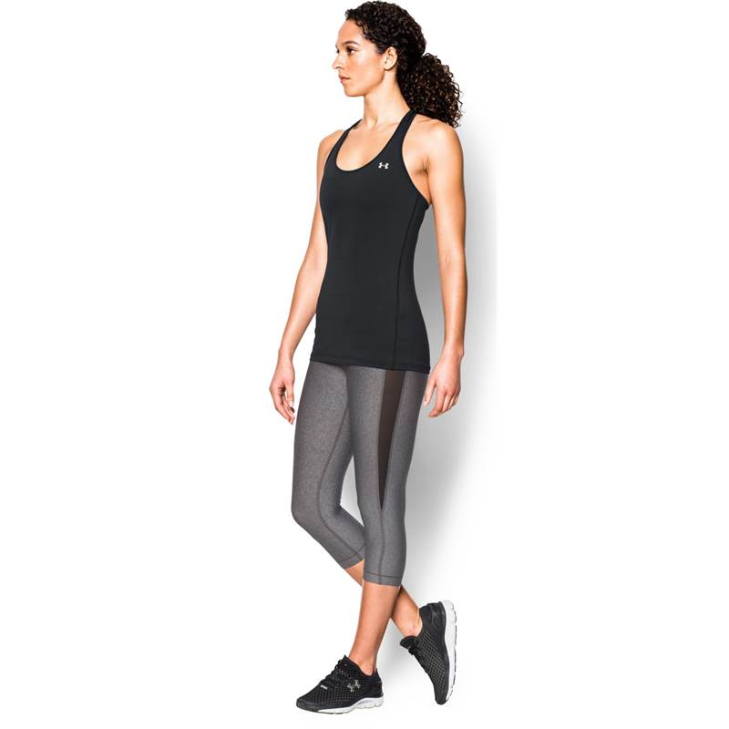 Under Armour Womens HeatGear Armour Racer Tank-4
