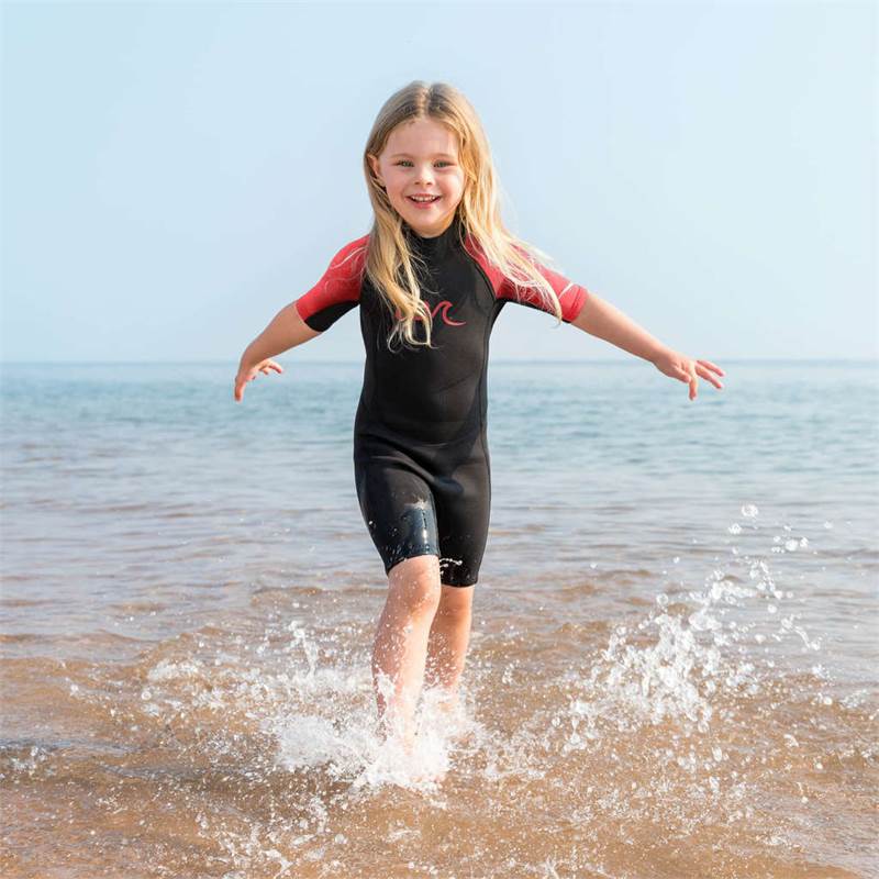 UB Kids Sharptooth Shorty Wetsuit-3