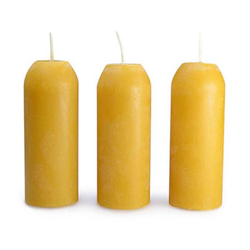 UCO Beeswax Candles for Original and Candlelier Lanterns (pack of 3)-1