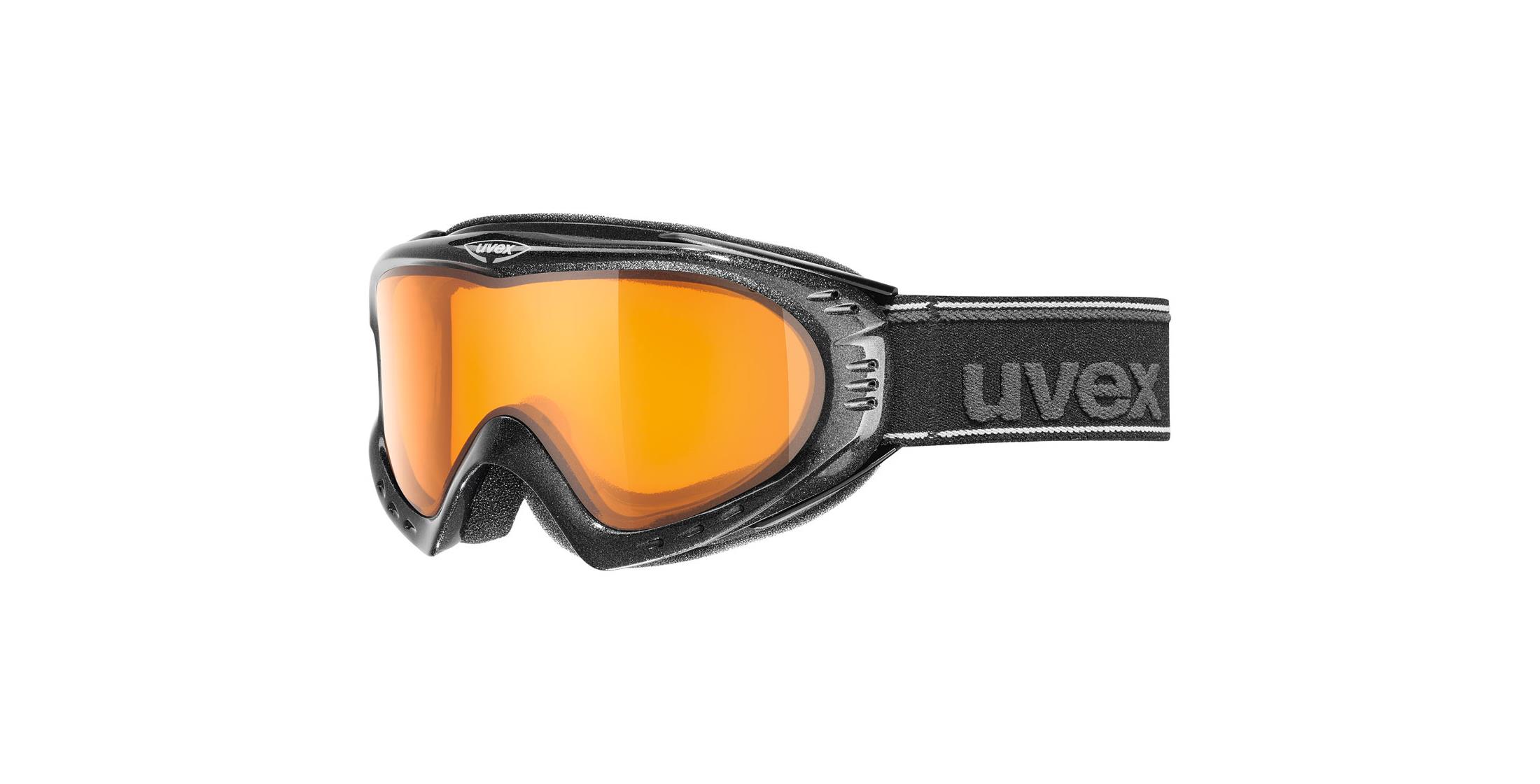 Uvex f2 Lasergold Lens Ski and Snowboard Performance Goggles