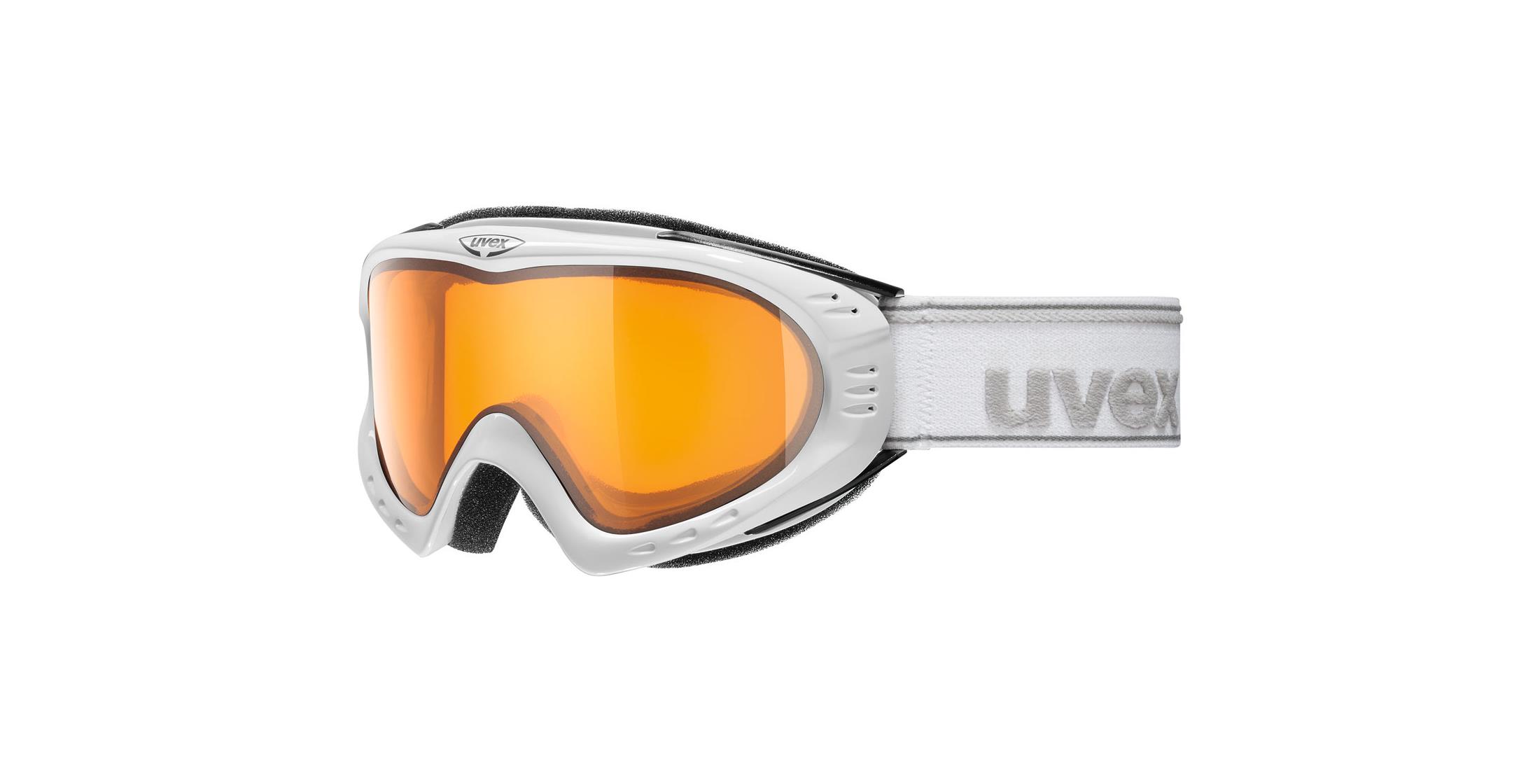 Uvex f2 Lasergold Lens Ski and Snowboard Performance Goggles