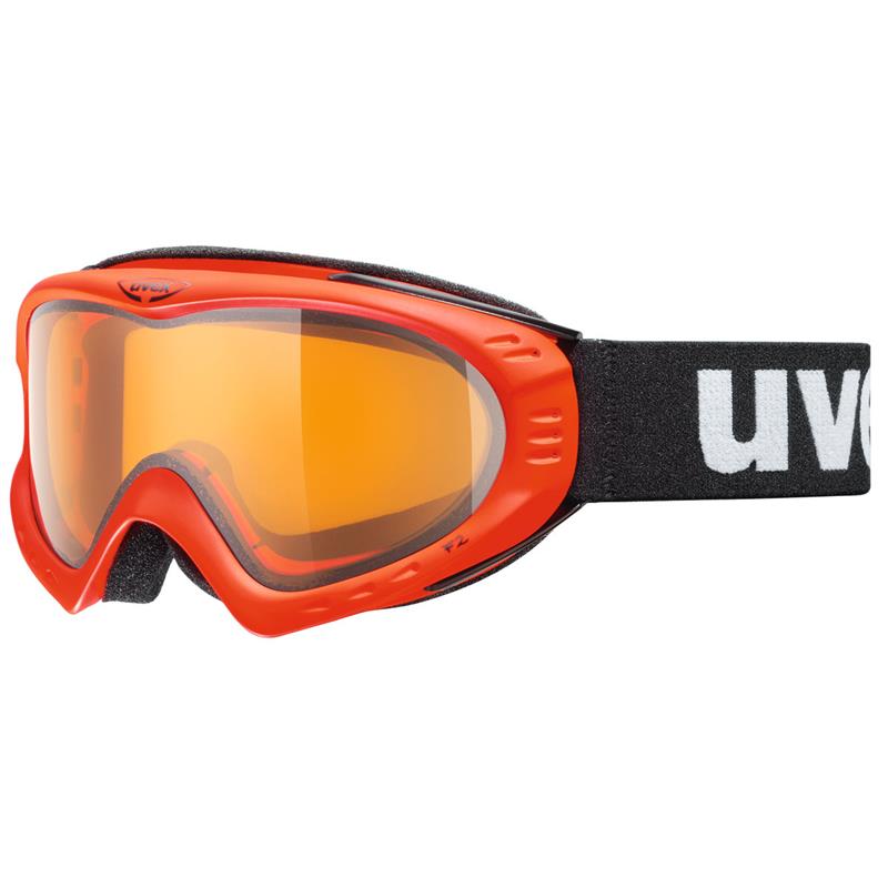 Uvex f2 Lasergold Lens Ski and Snowboard Performance Goggles