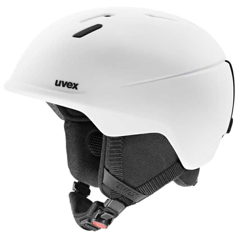 Casque De Ski Uvex Stance - Protection Optimale Et Confort Pour Adultes, Unisexe, Noir Mat