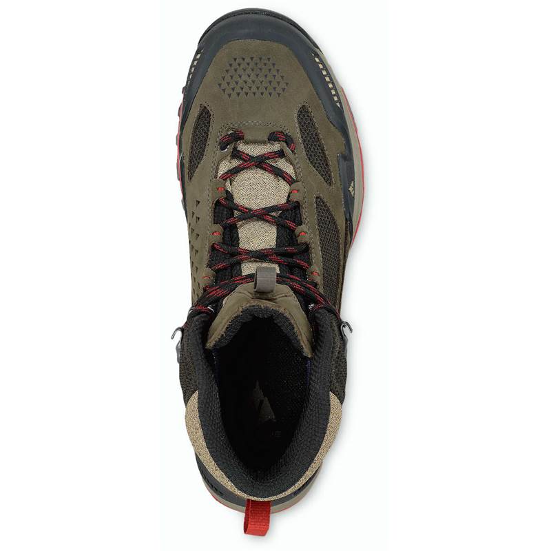 Vasque Mens Breeze AT GTX Hiking Boots-3