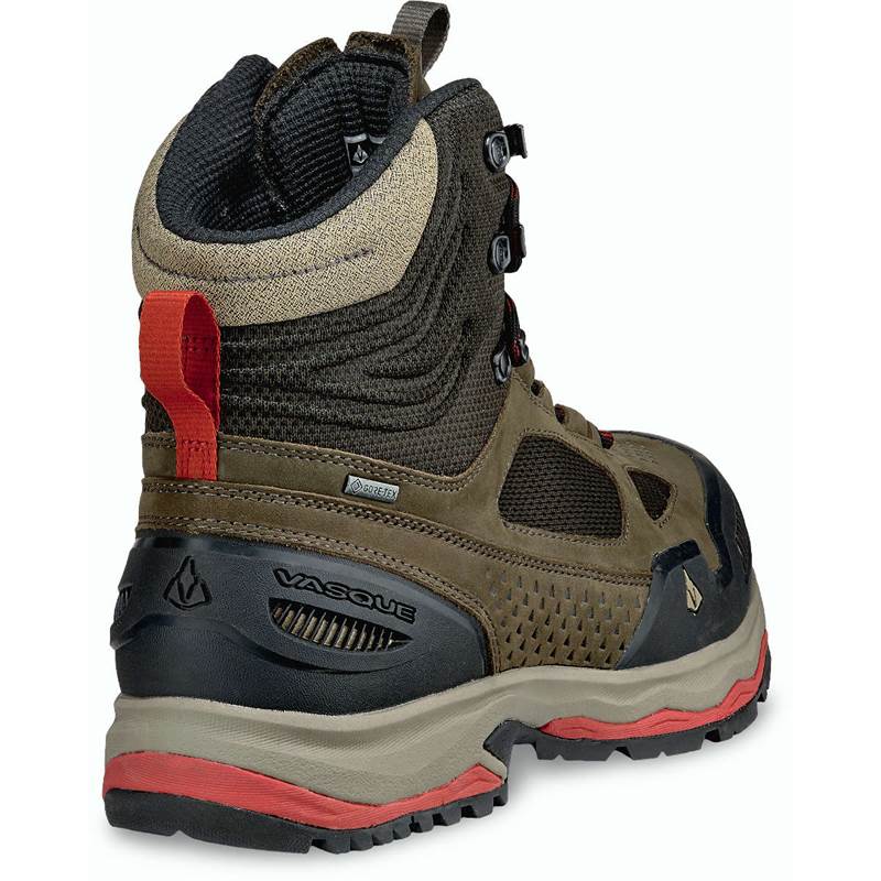 Vasque Mens Breeze AT GTX Hiking Boots-5