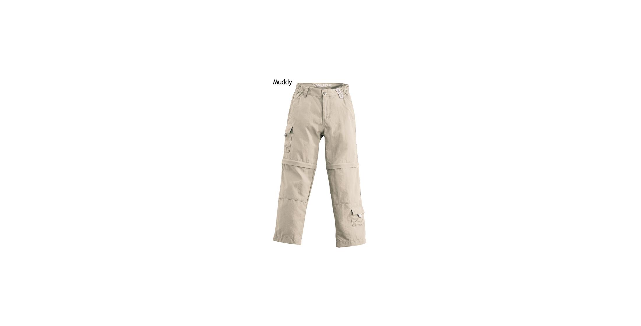Vaude Kids Adventure Zip Off Pants