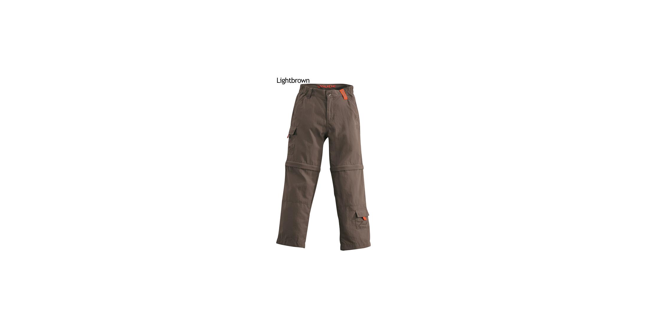 Vaude Kids Adventure Zip Off Pants
