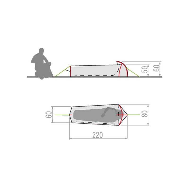 Vaude 1-Person Bivi Tent-4