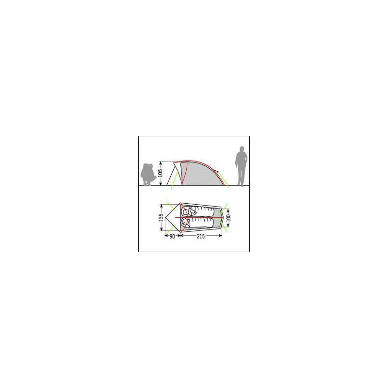 Vaude Hogan 2 Man Tent-3