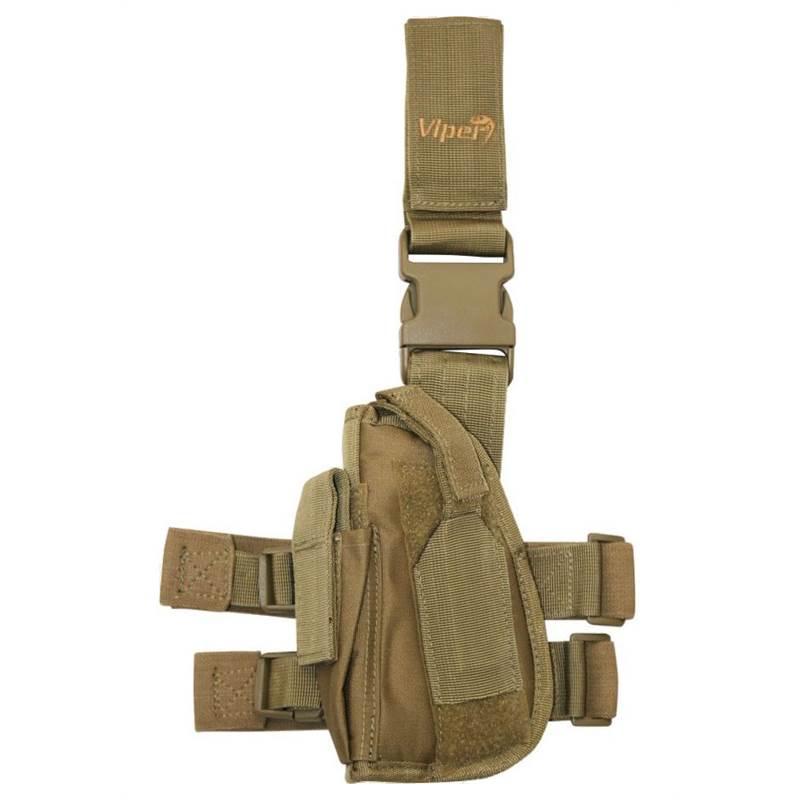 Viper Tactical Left-Handed Leg Holster-4