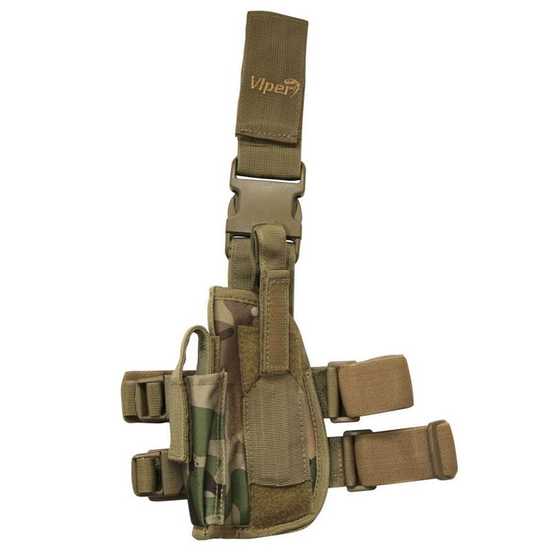 Viper Tactical Left-Handed Leg Holster-5