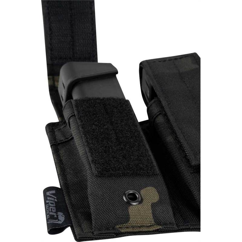 Viper Double Pistol Mag Pouch-3