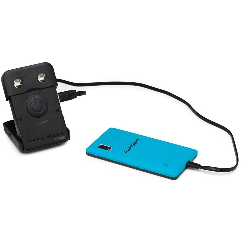Waka Waka Power Plus Solar Powered Charger and Torch-5