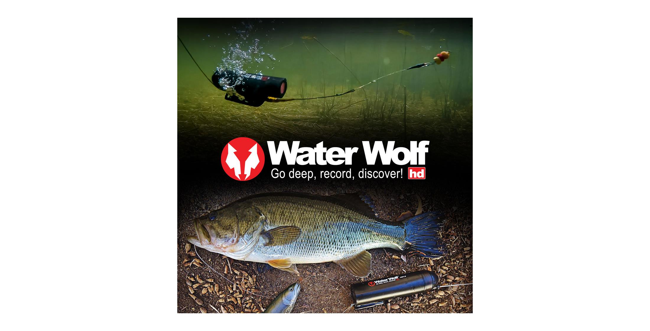 Water Wolf UV 1.0 HD Underwater Fishing Camera