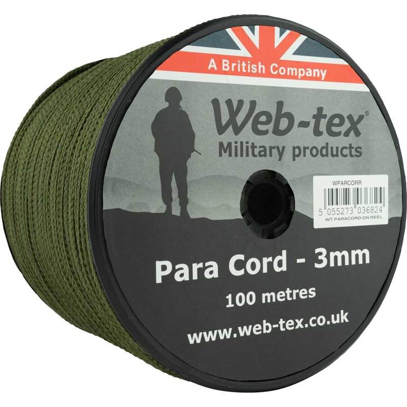 Web-Tex Paracord-1