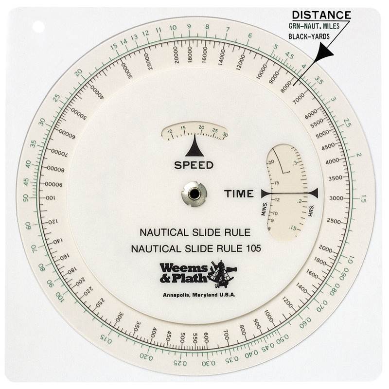 Weems & Plath Nautical Slide Rule-1