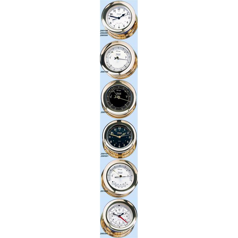 Weems and Plath Atlantis Collection Quartz Ships Bell Clock 200100
