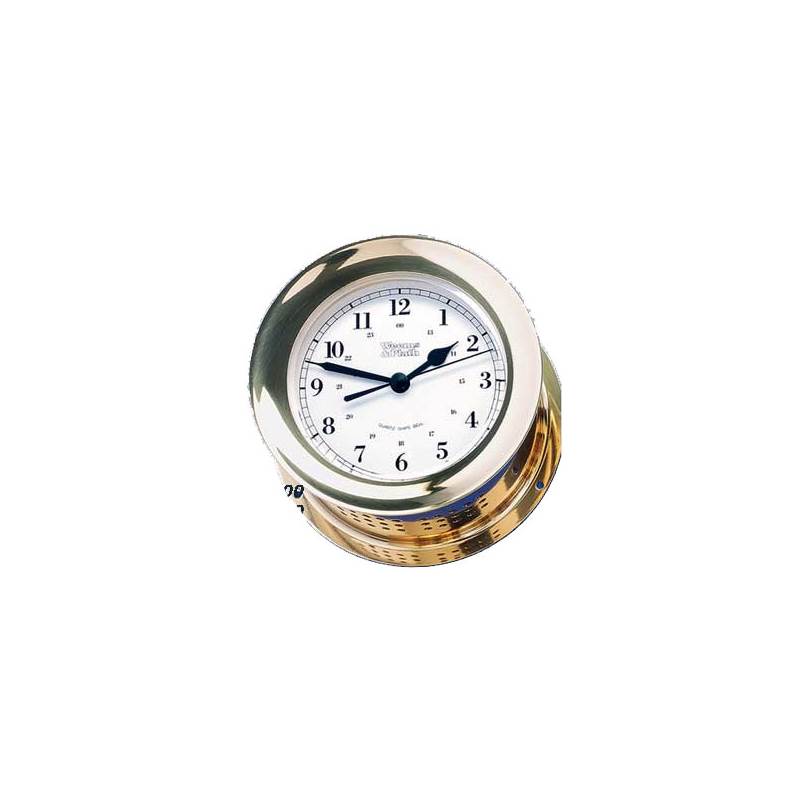 Weems & Plath Atlantis 8-Day Wind Ship's Bell Clock - 200200