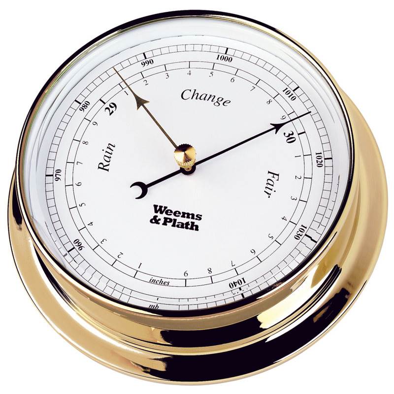 Weems & Plath Endurance Barometers-1