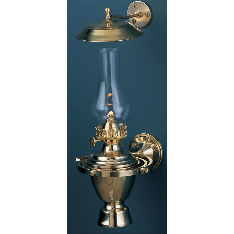 Atlantic Gimbal Oil Lamp With Smoke Bell-3