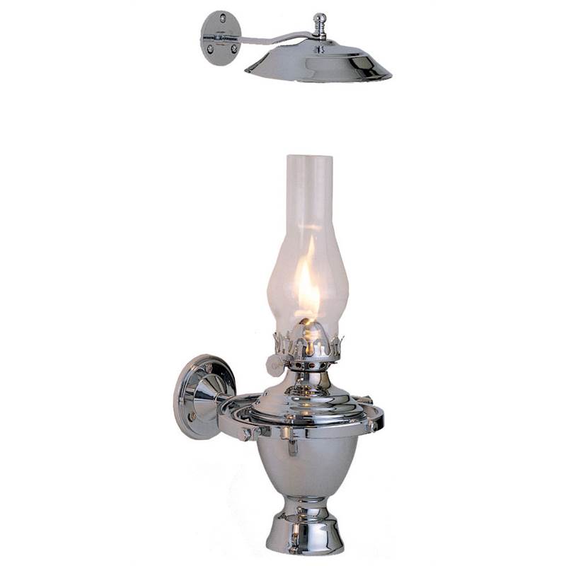 Atlantic Gimbal Oil Lamp With Smoke Bell-1