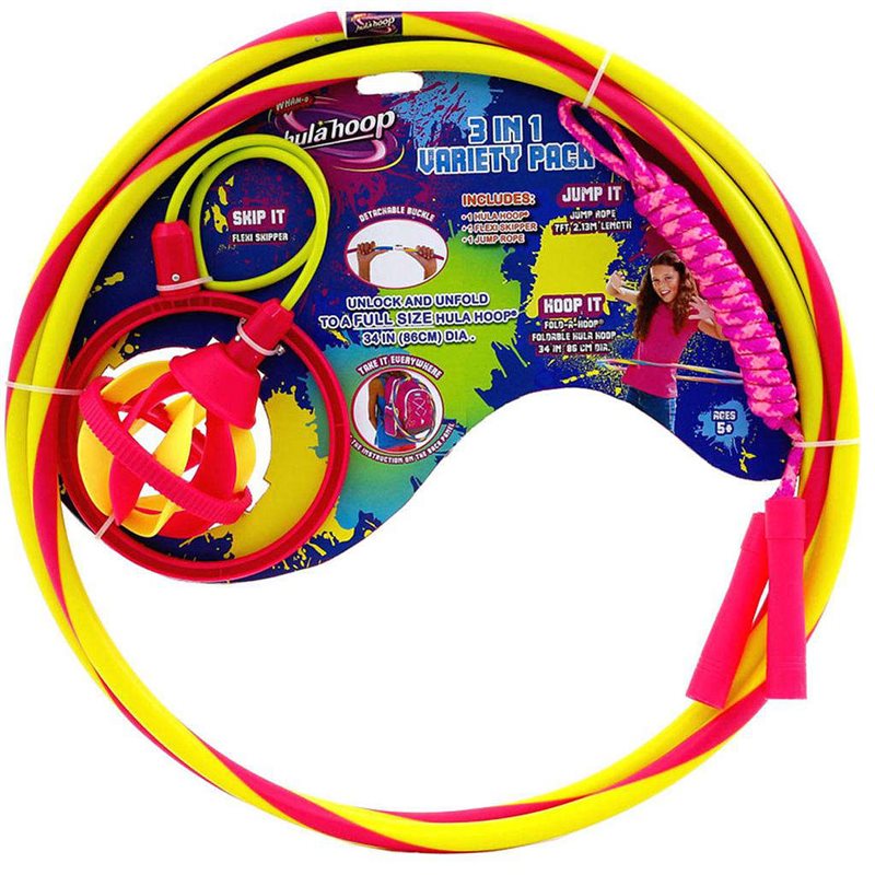 Wham-O 3-in-1 Hula Hoop-1