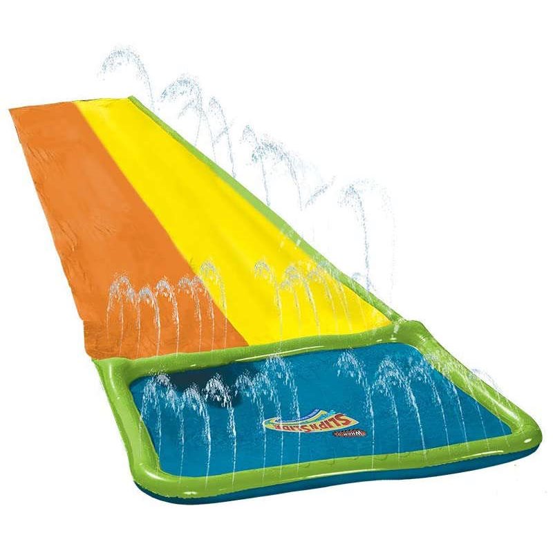 Wham-o 16ft Slip 'N Slide Double Wave Rider Water Slide-1