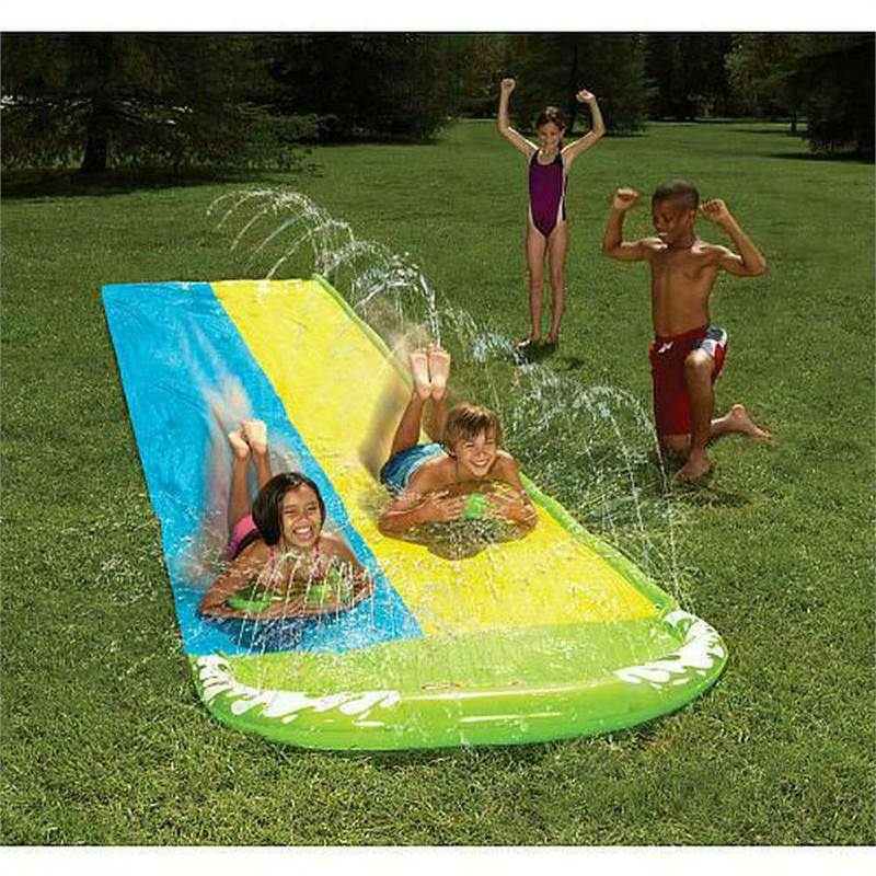 Wham-o 16ft Slip 'N Slide Double Wave Rider Water Slide-2