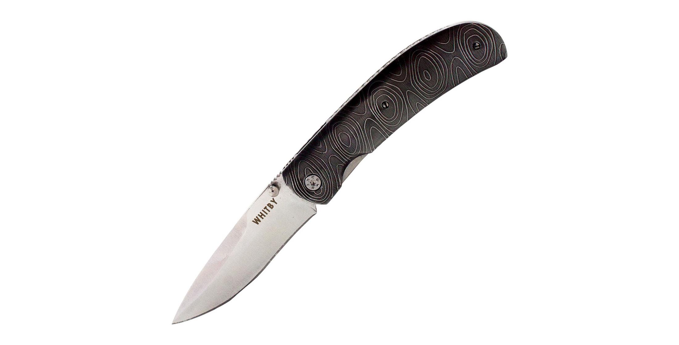 Whitby 3.5 inch Stainless Steel Lock Knife