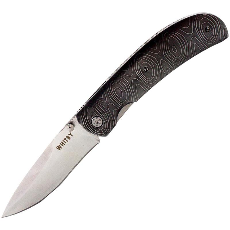 Whitby 3.5 inch Stainless Steel Lock Knife