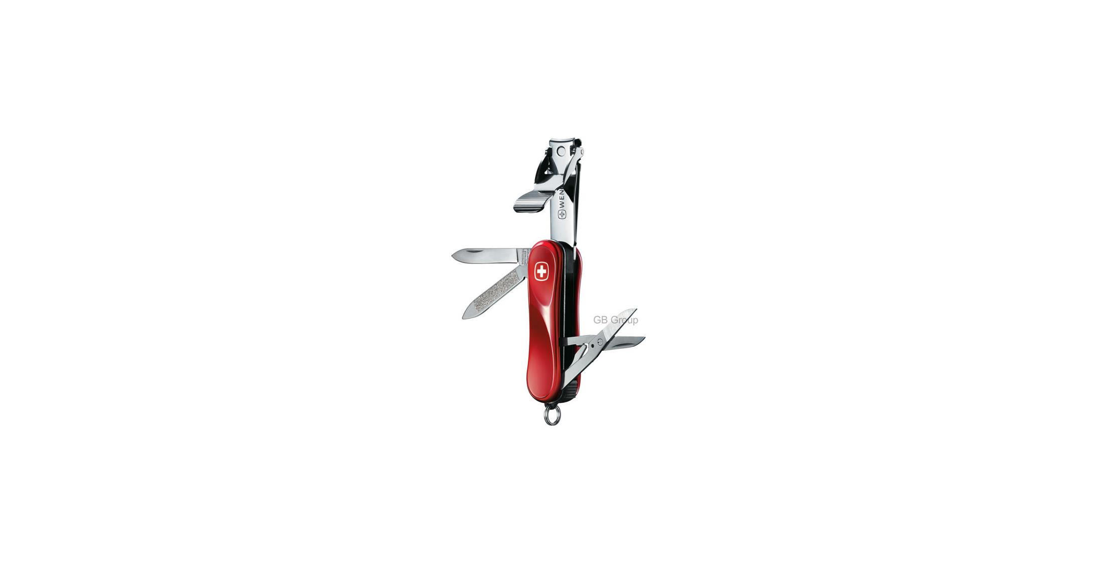 Wenger Swiss Army Knife Nail Clippers MultiTool
