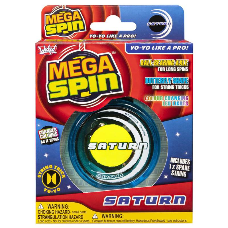 Wicked Mega Spin Saturn Yo-Yo-1