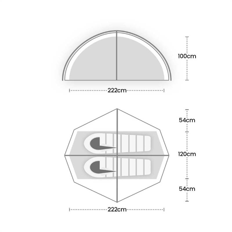 Wild Country Helm Compact 2 Tent-4