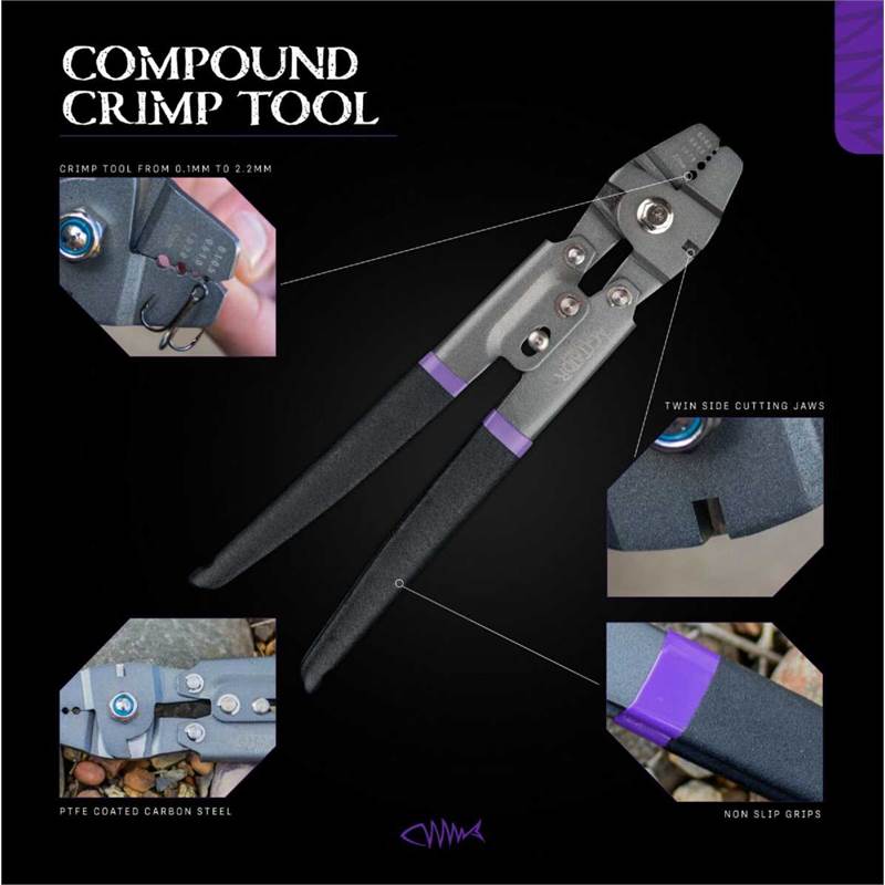 Wychwood Agitator Compound Crimp Tool-2