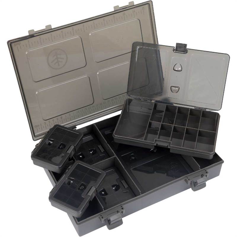 Wychwood Carp Tackle Box Complete-2