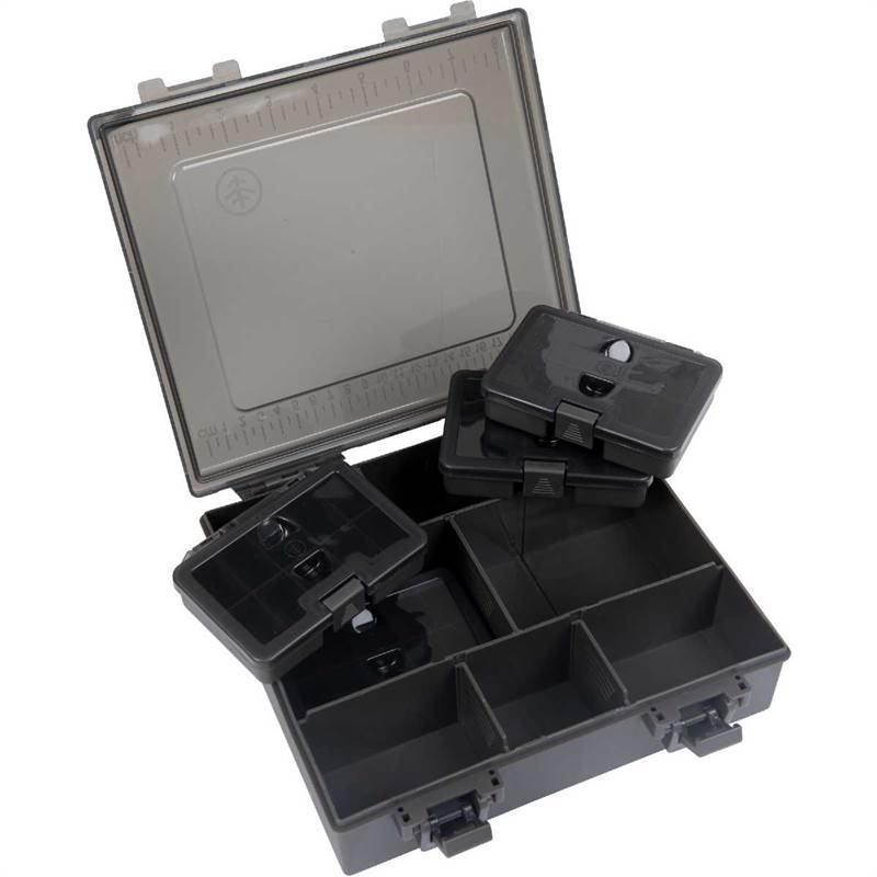Wychwood Carp Tackle Box Complete-4