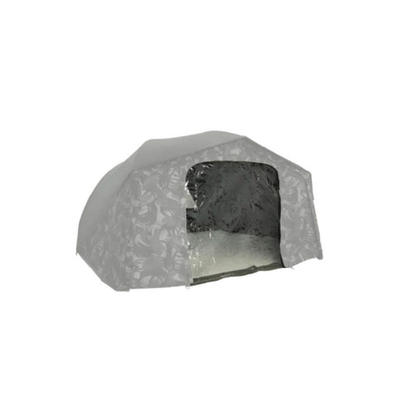 Wychwood Carp Tactical Brolly Clear Window-1
