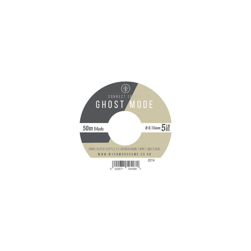 Wychwood Game Ghost Mode Fluorocarbon Tippet - 50M-3