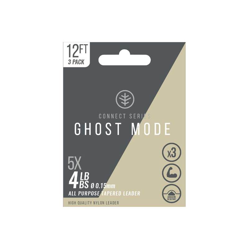 Wychwood Game Ghost Mode Tapered Leader-1